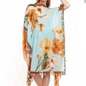 Aratta Wildflowers Kimono Dress NWT
